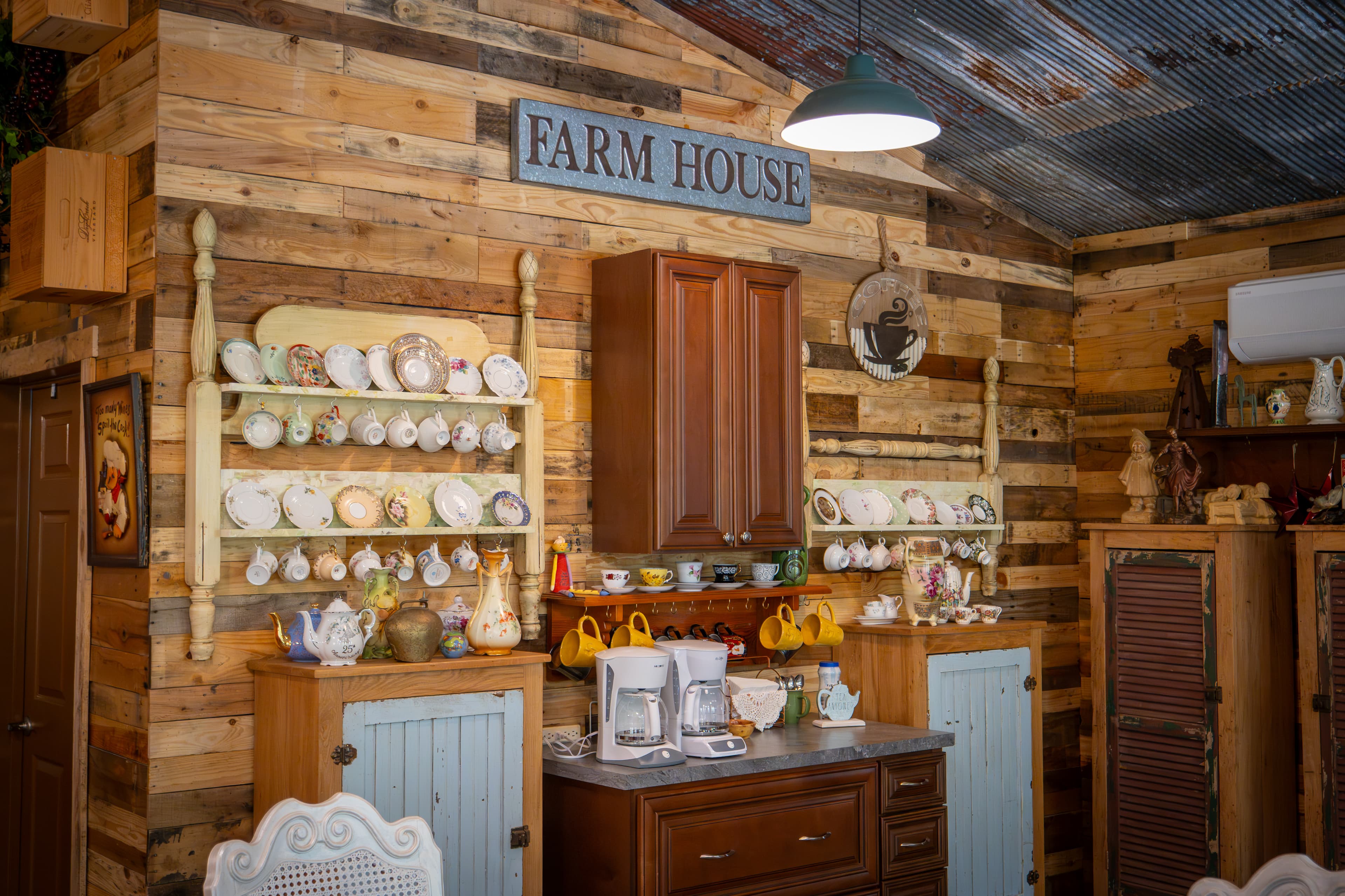 Coffee/Tea/Hot chocolate bar for your morning wake up call before breakfast